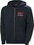 Sweatshirt Helly Hansen HH Logo Full Zip Hoodie 2.0 Sweatshirt Navy 2XL