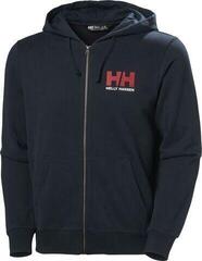Sweatshirt Helly Hansen HH Logo Full Zip 2.0 Navy