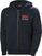 Sweatshirt Helly Hansen HH Logo Full Zip 2.0 Hoodie with Hood Navy M