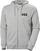 Felpa Helly Hansen HH Logo Full Zip Hoodie 2.0 Felpa Grey Melange 2XL