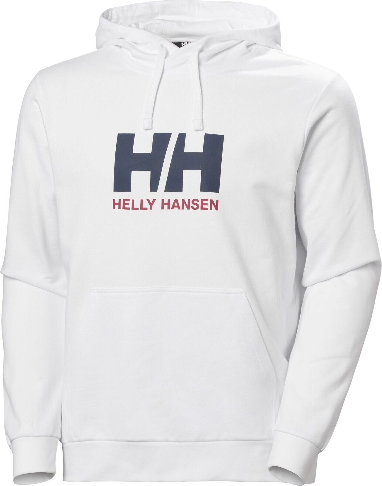 Πουλόβερ Helly Hansen HH Logo Hoodie 2.0 Πουλόβερ Λευκό L