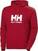 Collegepaita Helly Hansen HH Logo 2.0 Huppari hupulla Red S