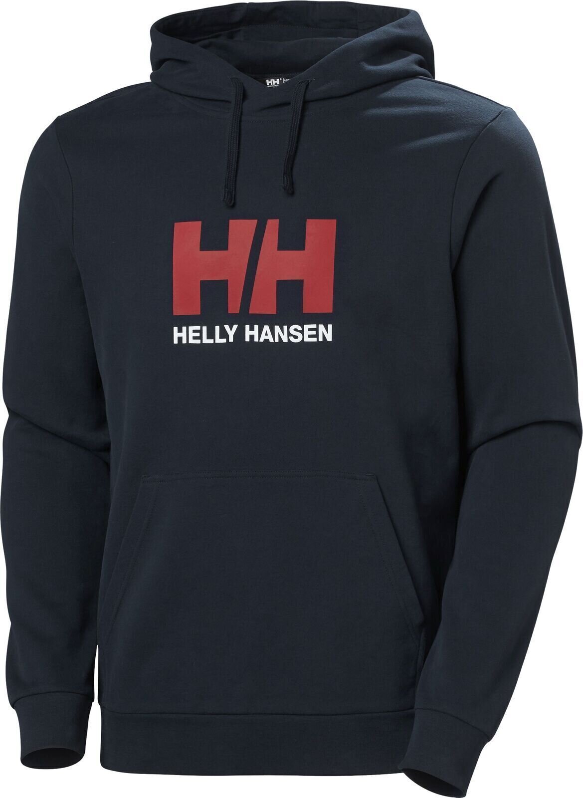 Kapuzenpullover Helly Hansen HH Logo Hoodie 2.0 Kapuzenpullover Navy 2XL