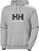 Pulover Helly Hansen HH Logo 2.0 Majica s kapuljačom Grey Melange XL