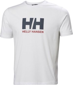 Camicia Helly Hansen HH Logo T-Shirt 2.0 Camicia White 2XL - 1