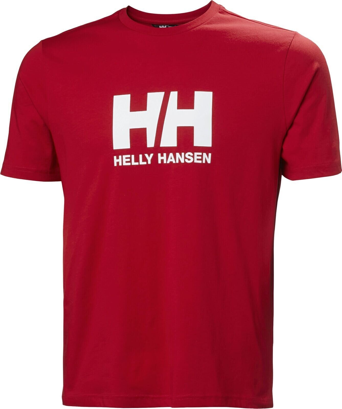 Shirt Helly Hansen HH Logo T-Shirt 2.0 Shirt Red 2XL