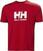 Πουκάμισο Helly Hansen HH Logo T-Shirt 2.0 Πουκάμισο Κόκκινο ( παραλλαγή ) 2XL