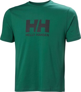 Πουκάμισο Helly Hansen HH Logo T-Shirt 2.0 Πουκάμισο Emerald L - 1