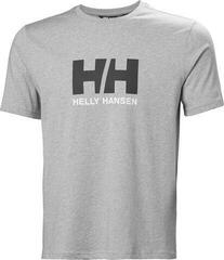 Hemd Helly Hansen HH Logo 2.0 Grey Melange
