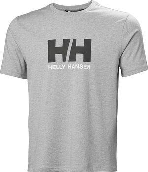 Πουκάμισο Helly Hansen HH Logo T-Shirt 2.0 Πουκάμισο Grey Melange L - 1