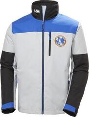 Zeiljas Helly Hansen Men's Arctic Ocean Crew Midlayer Grey Fog