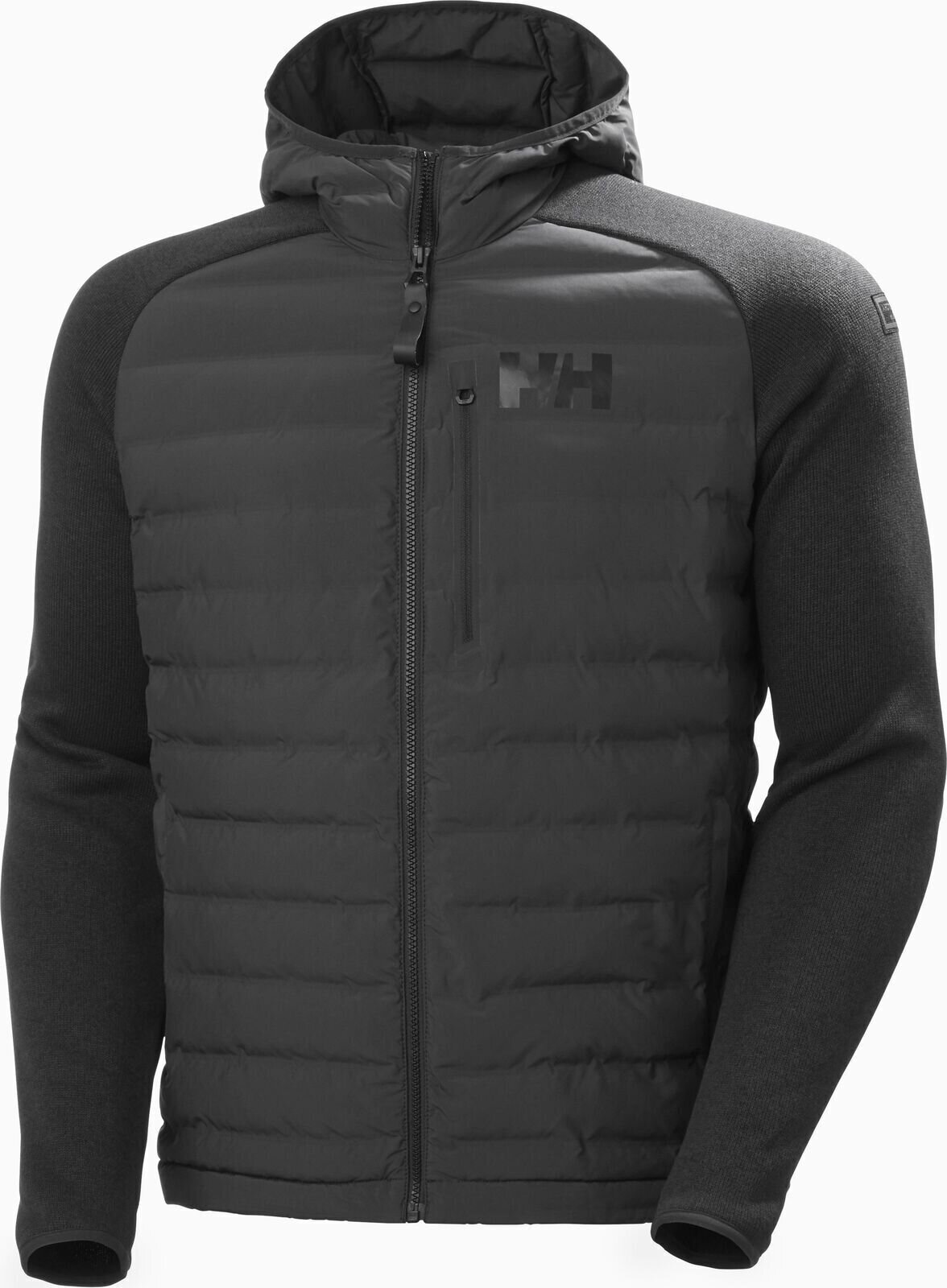 Chaqueta Helly Hansen Arctic Ocean Hybrid Insulator Chaqueta Ebony 2XL