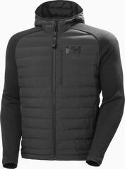 Jacke Helly Hansen Men's Arctic Ocean Hybrid Insulator Ebony