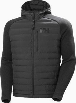 Jacket Helly Hansen Arctic Ocean Hybrid Insulator Jacket Ebony 2XL - 1