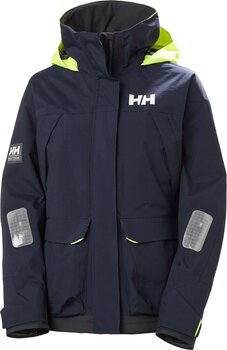 Jacket Helly Hansen Women’s Pier 3.0 Jacket Navy XL - 1