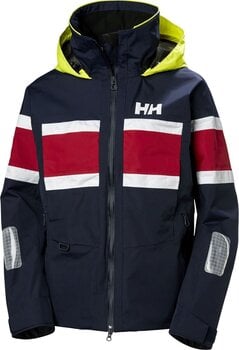 Jacket Helly Hansen Women’s Salt Original Sailing Jacket Navy L - 1