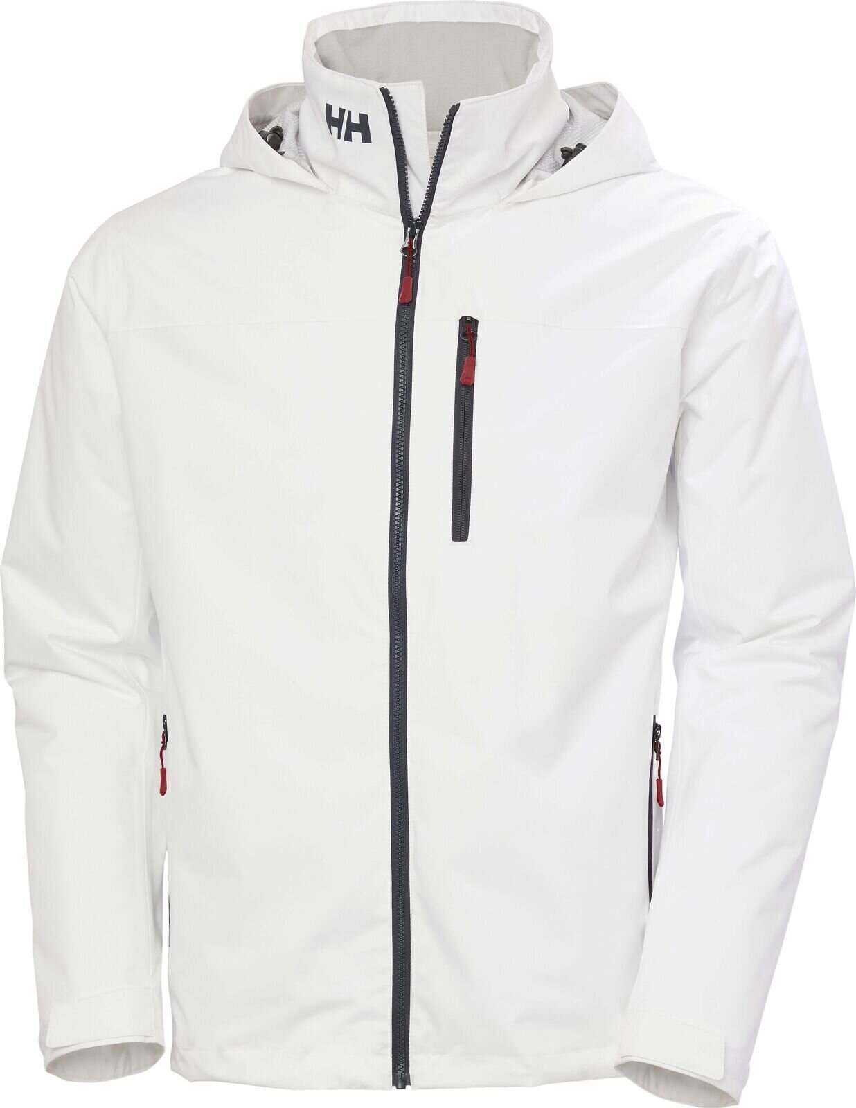 Chaqueta Helly Hansen Crew Hooded Midlayer 2.0 Chaqueta Blanco 3XL