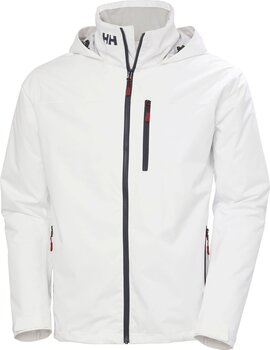 Jacke Helly Hansen Crew Hooded Midlayer 2.0 Jacke White 3XL - 1