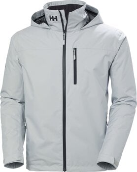 Jakne Helly Hansen Crew Hooded Midlayer 2.0 Jakne Grey Fog 2XL - 1