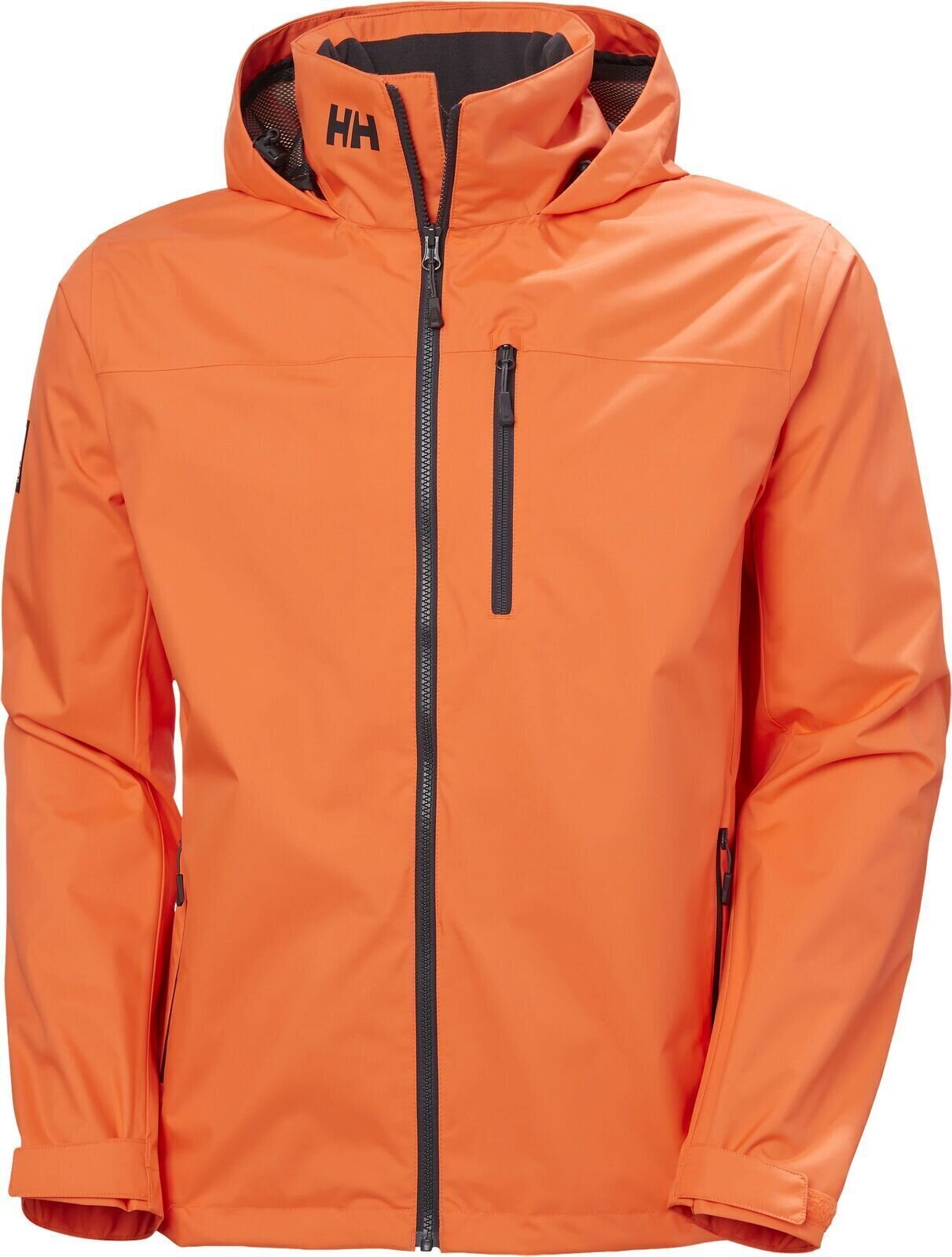 Jakke Helly Hansen Crew Hooded 2.0 Jakke Flame L