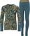 Thermal Underwear Helly Hansen JR Graphic Lifa Merino Set Dark Creek Splash Camo 152/12 Thermal Underwear