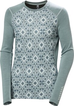 Tермобельо Helly Hansen Women's Lifa Merino Midweight Graphic Crew Cactus Star L Tермобельо - 1