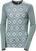 Thermal Underwear Helly Hansen Women’s LIFA Merino Midweight Graphic Long-Sleeve Crew Cactus Star M Thermal Underwear
