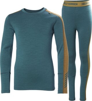 Underlag til sejlads Helly Hansen JR Lifa Merino Midweight Set 140/10 Underlag til sejlads - 1