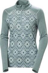 Thermischeunterwäsche Helly Hansen Women's Lifa Merino Midweight Graphic 1/2 Zip Cactus Star