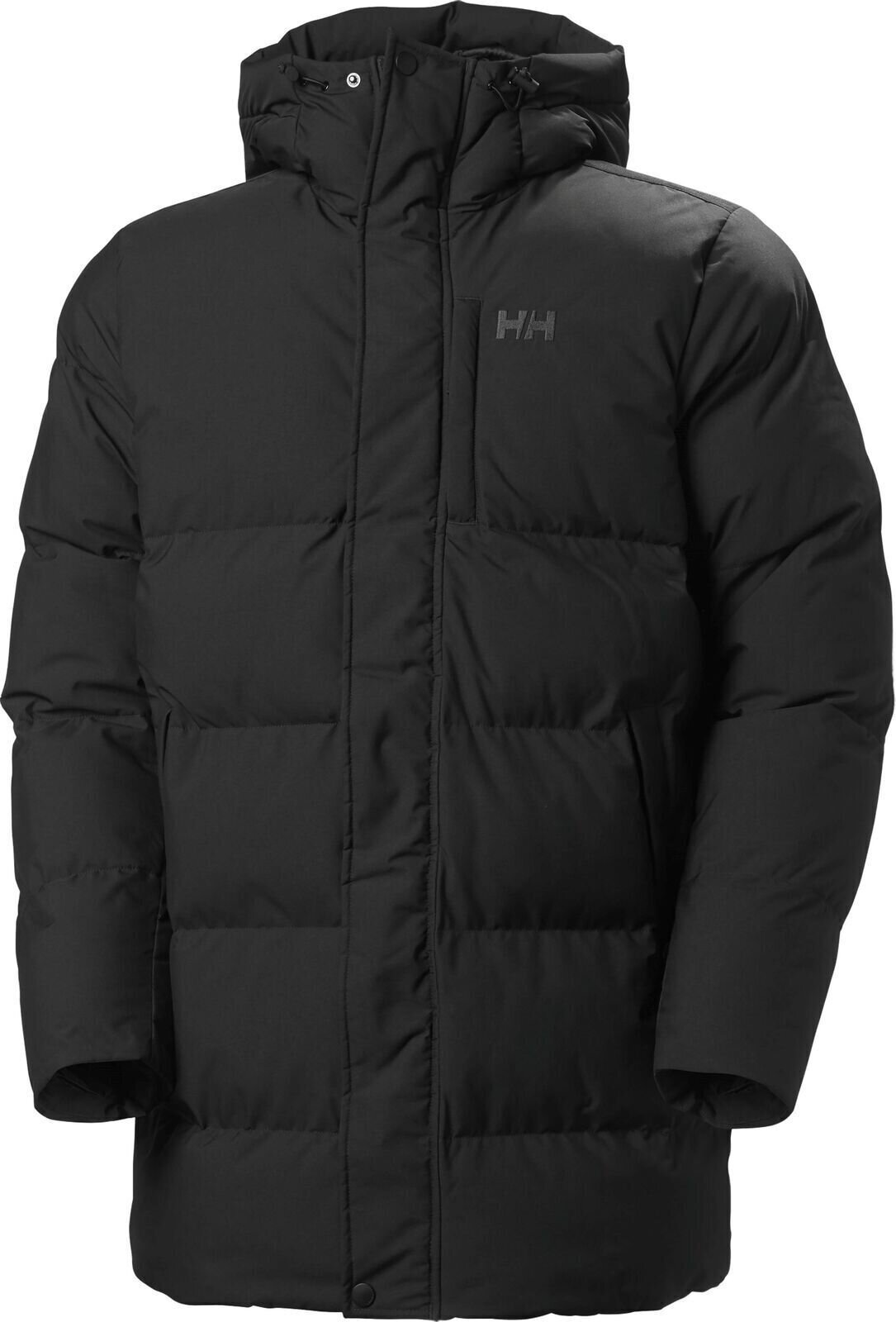 Skijacke Helly Hansen Alby Puffy Parka Black L Skijacke