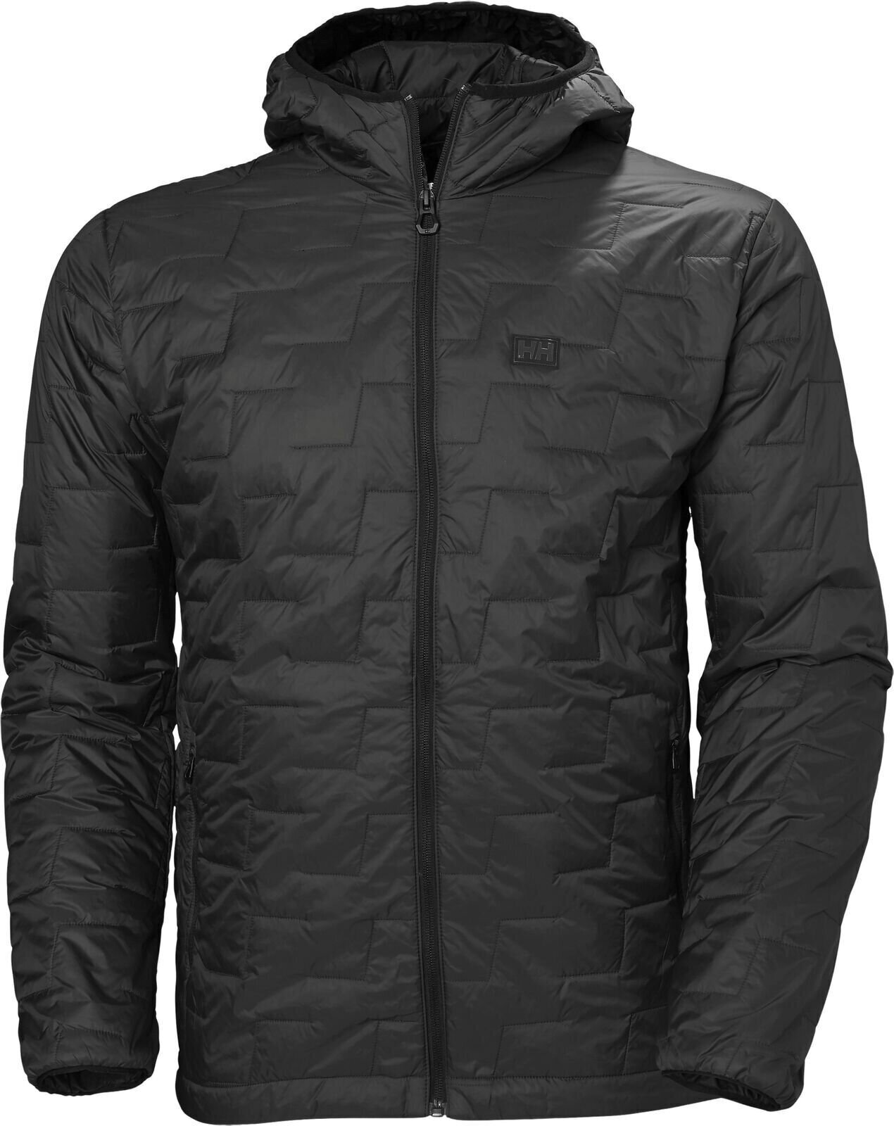 Skijacke Helly Hansen Lifaloft Hooded Insulator Black M Skijacke