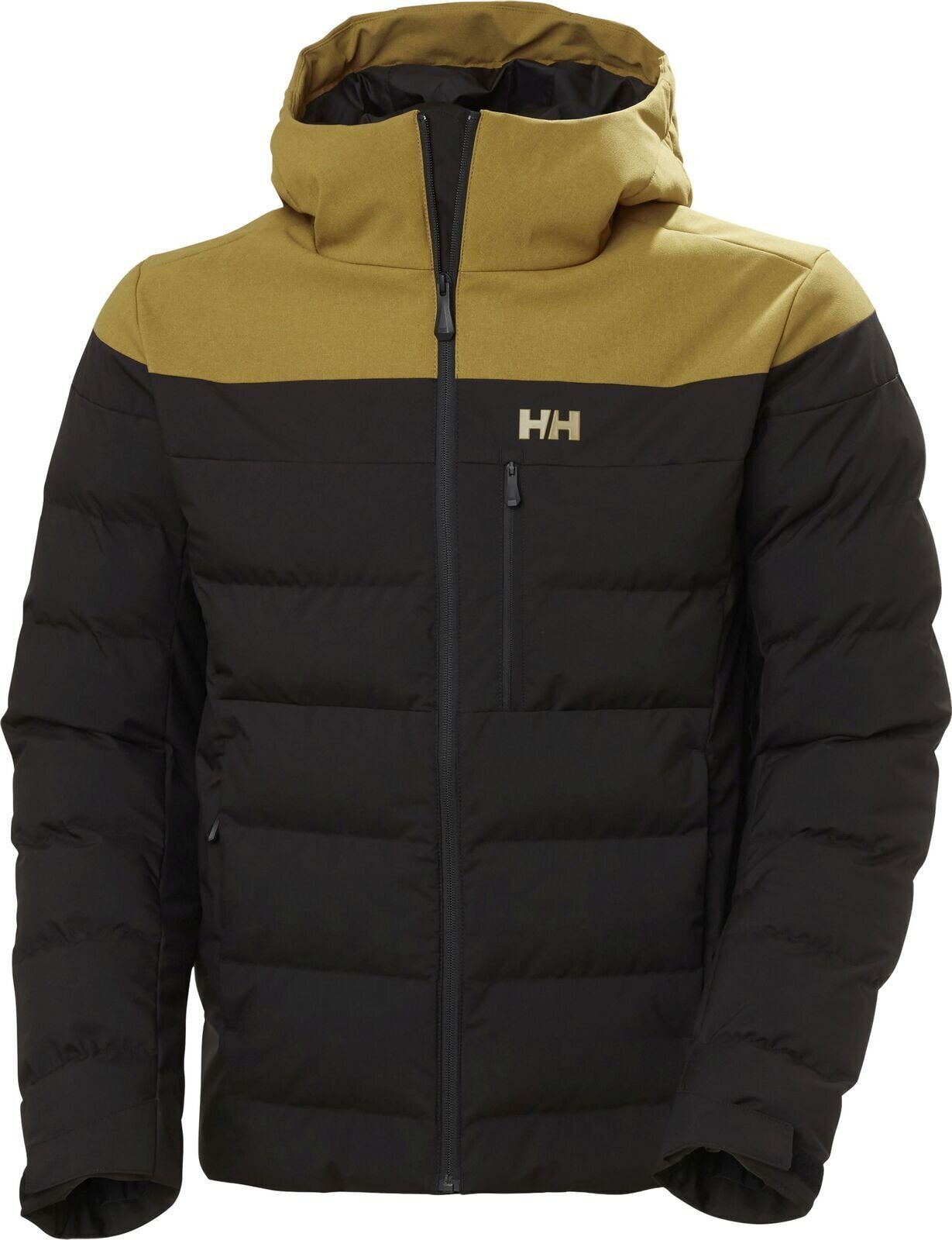 Veste de ski Helly Hansen Bossanova Puffy Lynx Heather Black 2XL Veste de ski