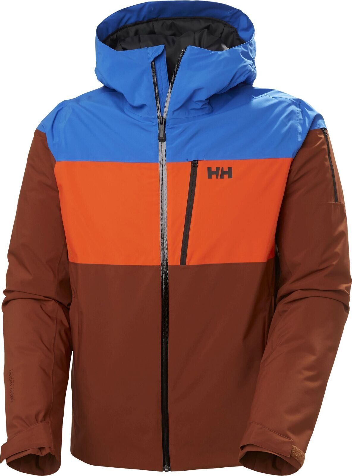 Μπουφάν σκι Helly Hansen Gravity Insulated Iron Oxide 2XL Μπουφάν σκι