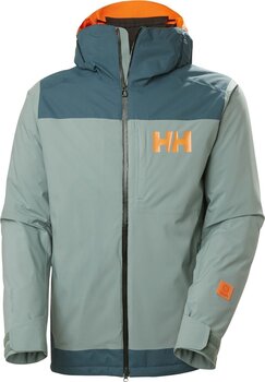 Ski Jacket Helly Hansen Men's Powdreamer 2.0 Cactus L Ski Jacket - 1