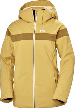 Ski Jacket Helly Hansen Women's Motionista Lifaloft Waterproof Sand L Ski Jacket - 1