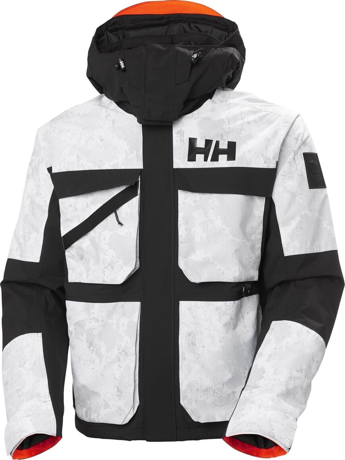 Chaqueta de esquí Helly Hansen ULLR D Heritage Shorts Grey Fog Snow Camo L Chaqueta de esquí