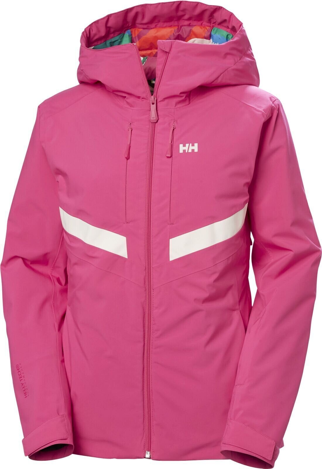 Skijakke Helly Hansen Women's Edge 3.0 Dragon Fruit L Skijakke