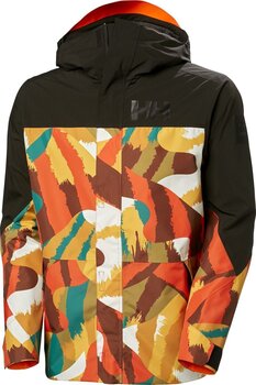 Lyžařská bunda Helly Hansen Ullr D Shell Graphic Jpb Aop XL Lyžařská bunda - 1