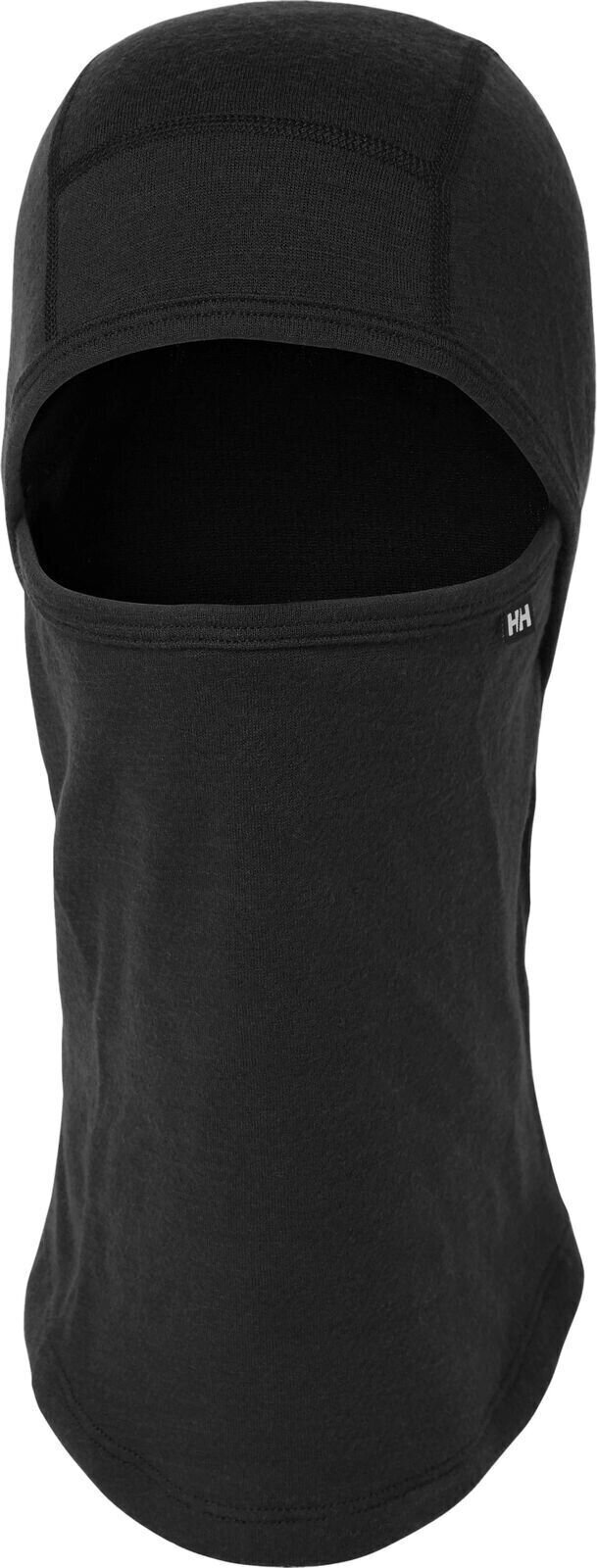 Máscara de esqui, balaclava Helly Hansen Lifa Merino Black UNI Gorro