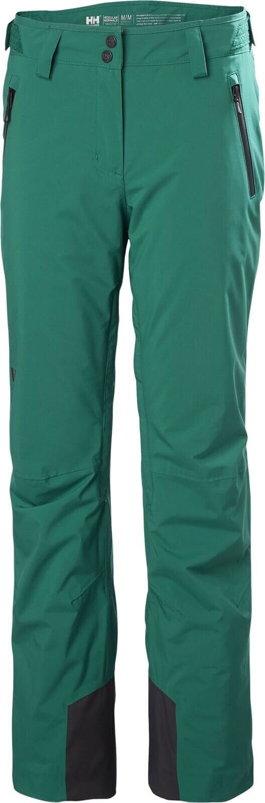 Pantalones de esquí Helly Hansen Women's Legendary Insulated Emerald L Pantalones de esquí