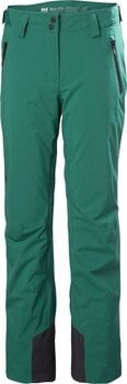 Calças para esqui Helly Hansen Women's Legendary Insulated Emerald S Calças para esqui - 1