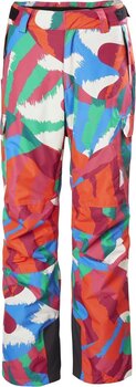 Ski-broek Helly Hansen Women's Switch Cargo Insulated Jpb Aop L Ski-broek - 1