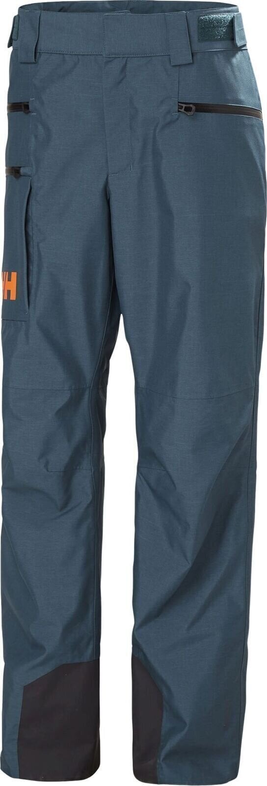 Skijaške hlaće Helly Hansen Men's Garibaldi 2.0 Dark Creek L Skijaške hlaće