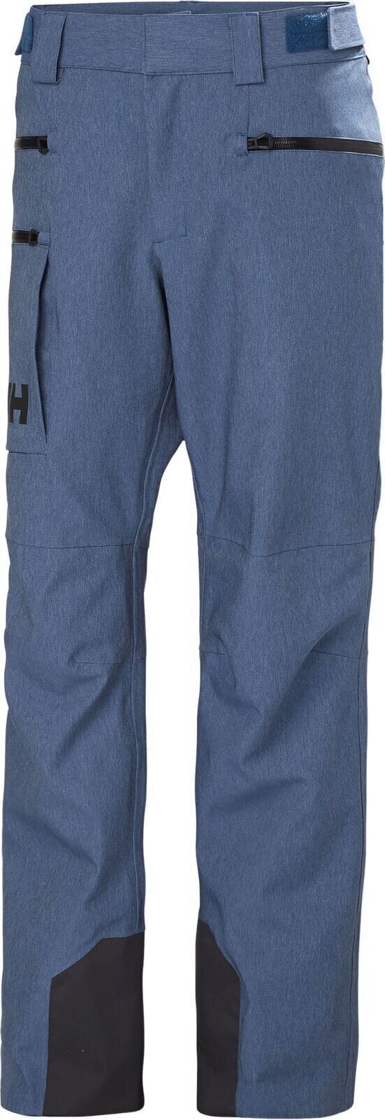 Ski Pants Helly Hansen Men's Garibaldi 2.0 Deep Fjord Denim L Ski Pants