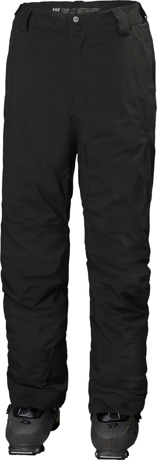 Skibukser Helly Hansen Alpine Insulated Black L Skibukser