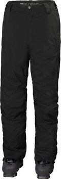 Lyžiarske nohavice Helly Hansen Alpine Insulated Black L Lyžiarske nohavice - 1