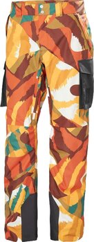 Ski-broek Helly Hansen ULLR D Jpb Aop L Ski-broek - 1