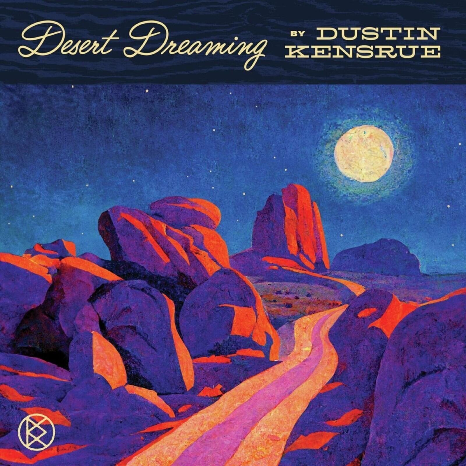 Music CD Dustin Kensrue - Desert Dreaming (CD)