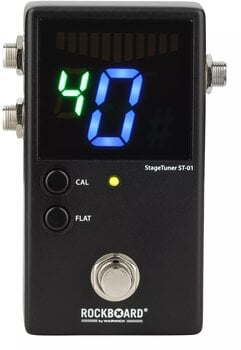 Accordatore a Pedale RockBoard Stage Tuner ST-01 V2 Accordatore a Pedale - 1