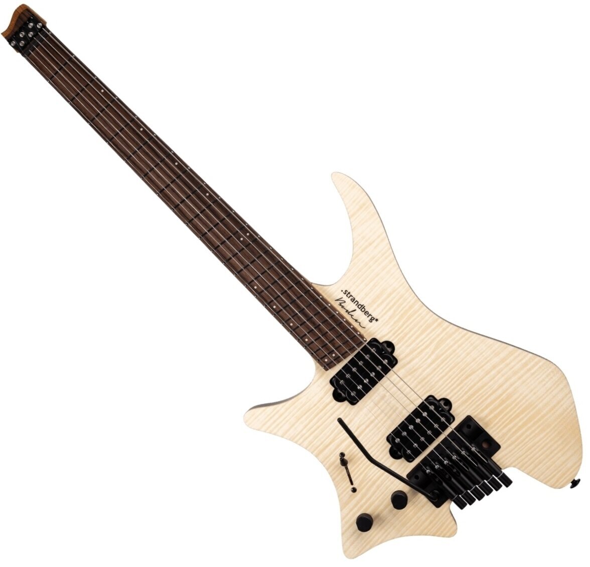 Headless китара Strandberg Boden Standard NX 6 Tremolo LH Natural Headless китара